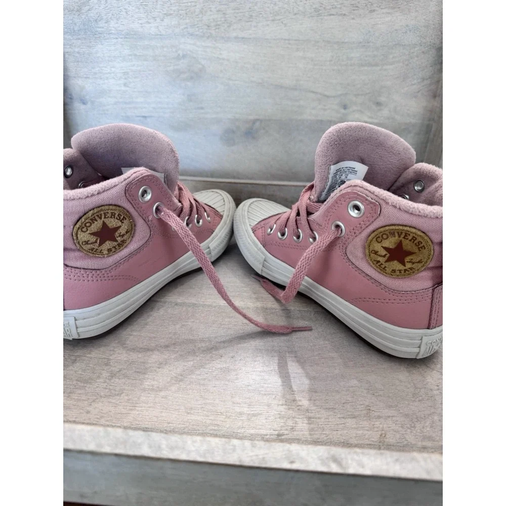 Converse Counter‎ Climate High Sneakers US 13 Pink Water Repellent